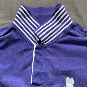 Polo Shirt Purple Psycho bunny